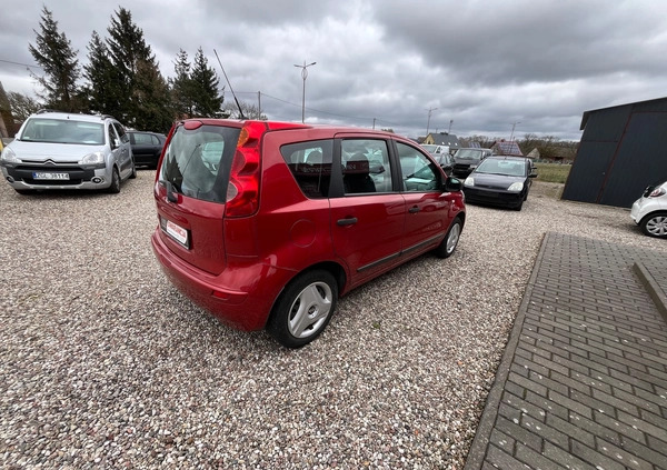 Nissan Note cena 8999 przebieg: 280000, rok produkcji 2008 z Przedecz małe 106